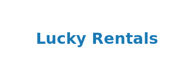 Lucky Rentals logo