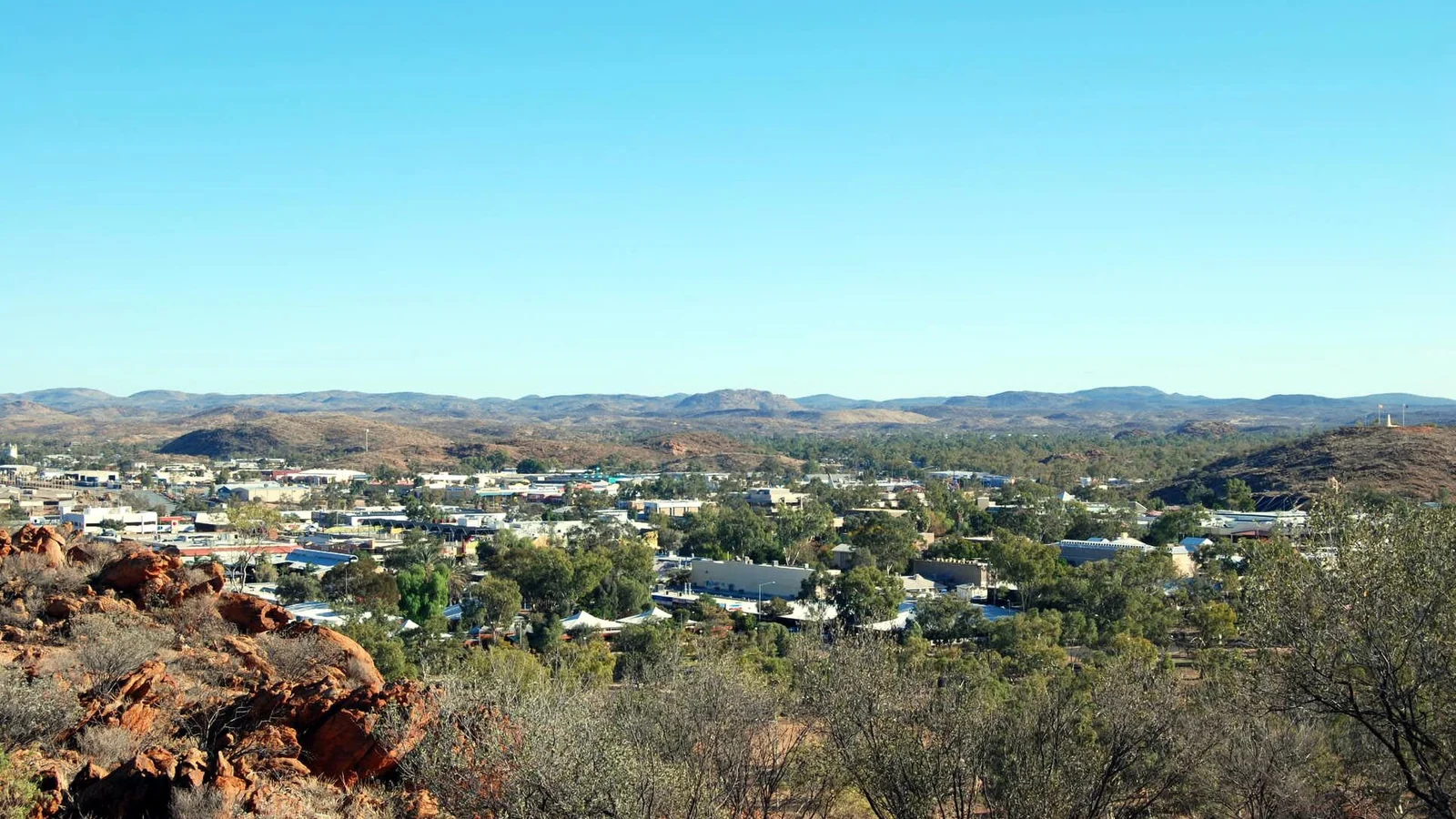 Campervan hire Alice Springs, NT