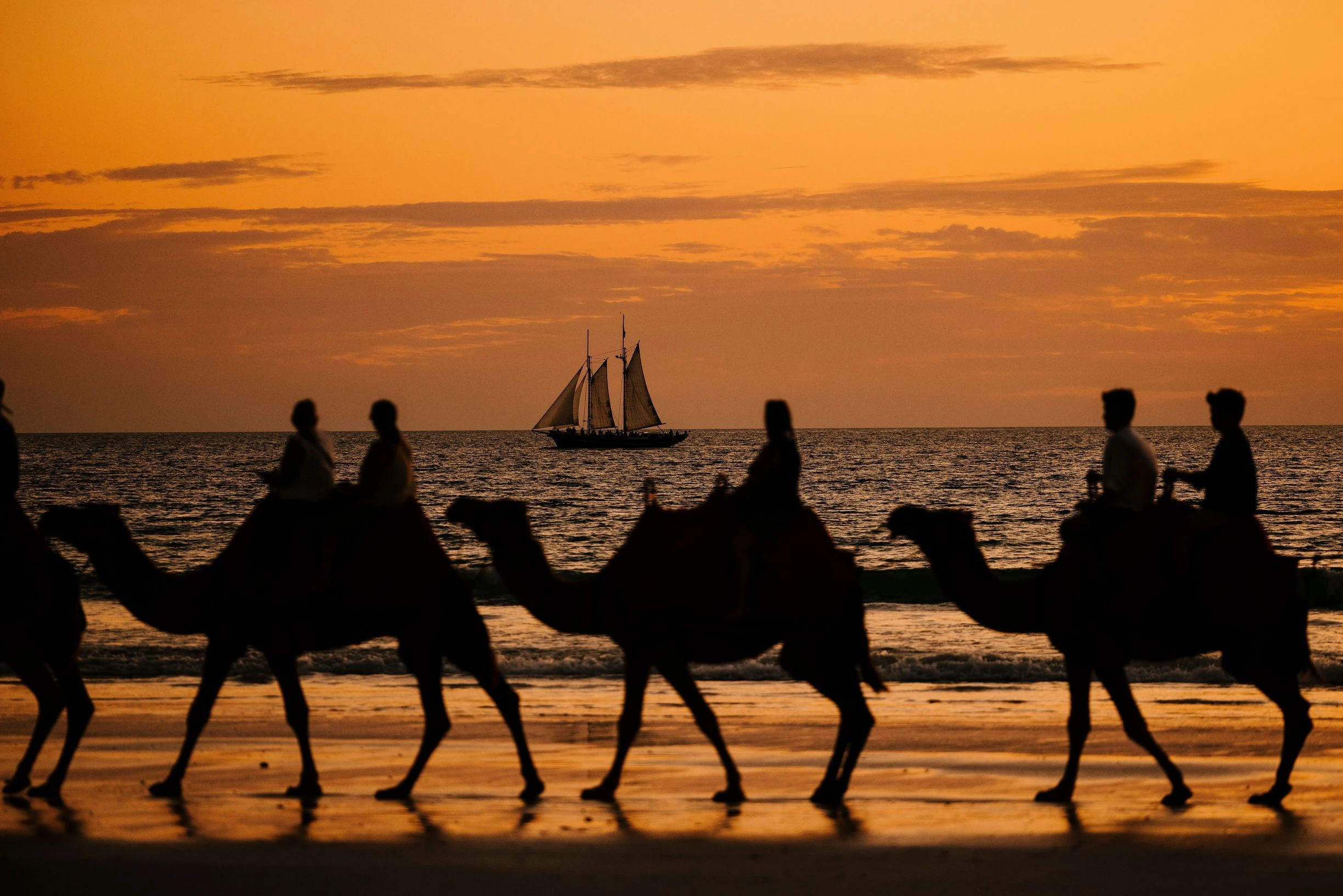 Campervan hire Broome, WA